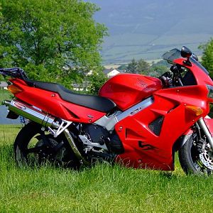 scoots at TT
