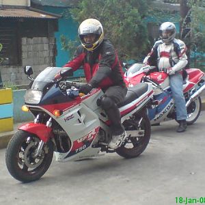 My VFR750F