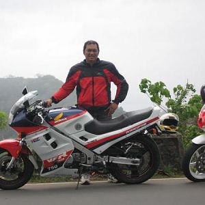 My VFR750F
