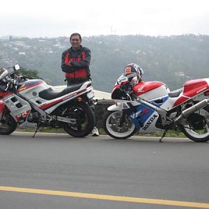 My VFR750F