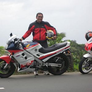 My VFR750F