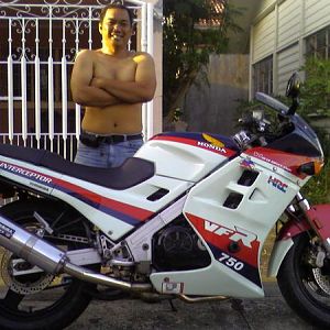 My VFR750F