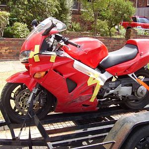 bruised vfr