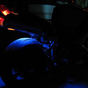 Some new LED lighting