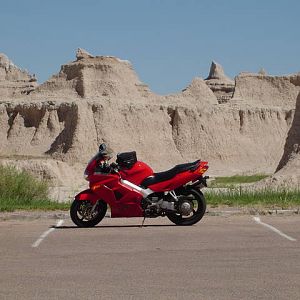 South Dakota Badlands '06