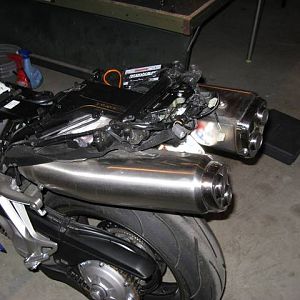 Leo Vince Carbon Fiber Slip-On Install