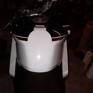 Tank Bra Front