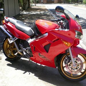 After a good clean!