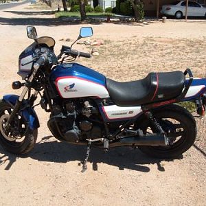 1986 cb700sc