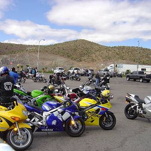A VFR stands out