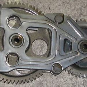 Cam gear drive