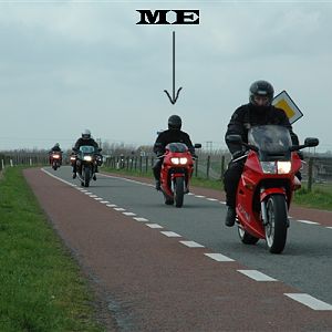 Me Riding with VFROC NL