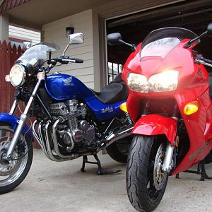 Britt's 2001 VFR