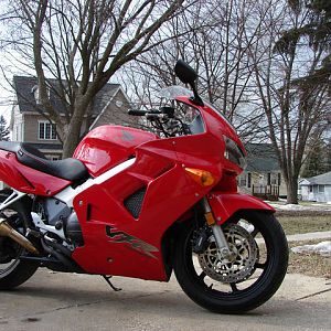 Britt's 2001 VFR