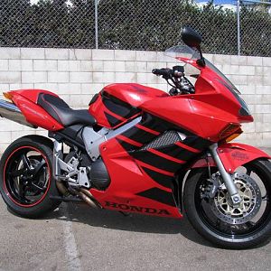 Big Wing Decal on my 2003 VFR