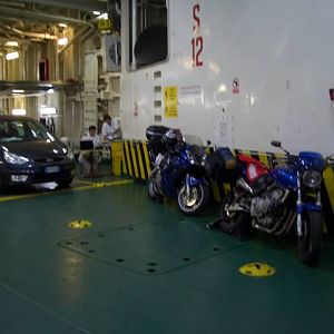 Departure from Croatia to Italy
