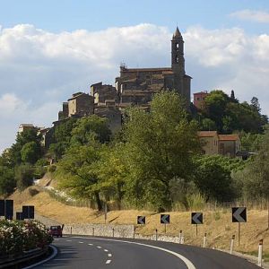 Italy on my way to Florence