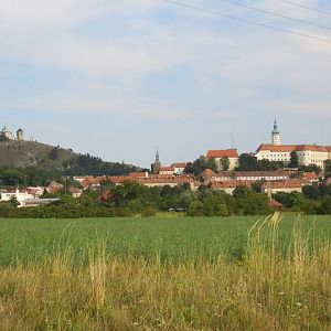Mikulov (Ch R. - Austria)