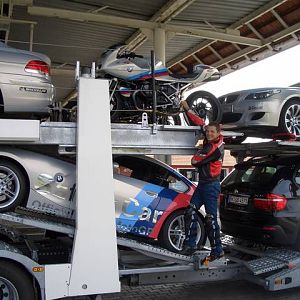 Mikulov Moto GP safty cars