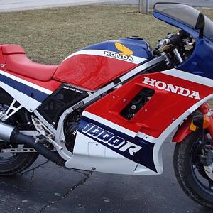 1986 Honda VF1000R