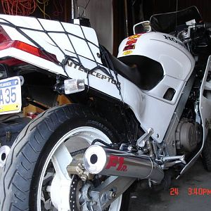 VFR Back together after carb check.