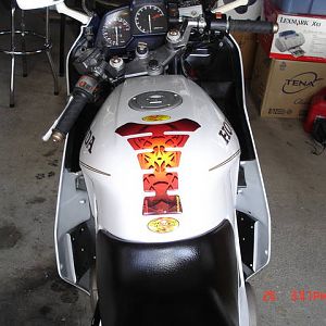 VFR Back together