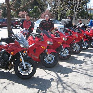 VFR COAST MEET