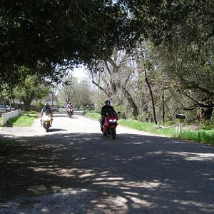 Reggie's 1st Annual BBQ Meet/Ride, Atascadero,CA