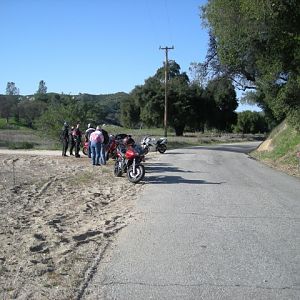 Little mishap on second saturday ride