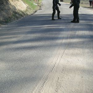 Little mishap on second saturday ride