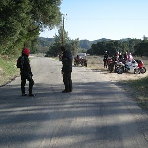 Little mishap on second saturday ride