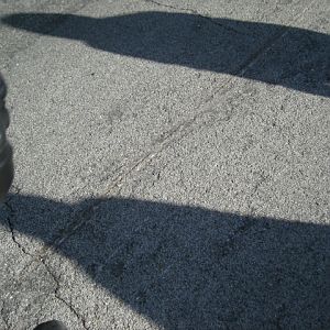 Little mishap on second saturday ride