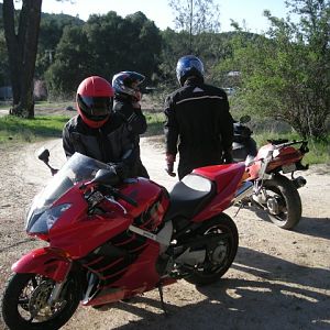 Little mishap on second saturday ride