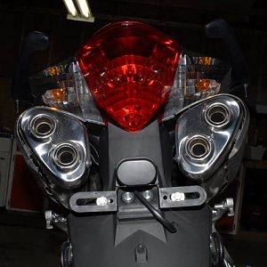 Exhaust...very badass looking exhaust