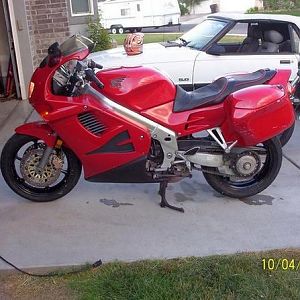 my new vfr