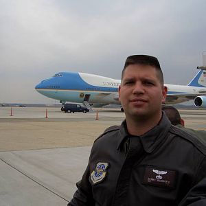 Air Force One & Me