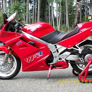 Bike left