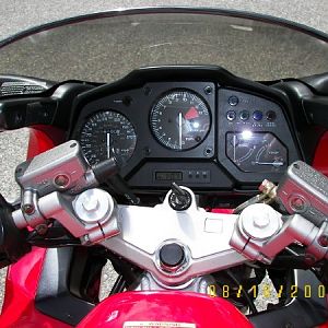 Bike dash