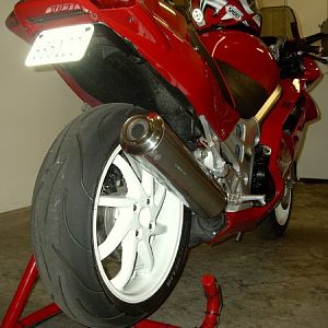 Bike rear