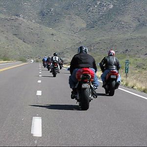 Heading toward Yarnell Hill March 08