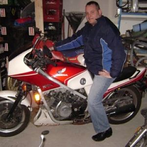 first bike