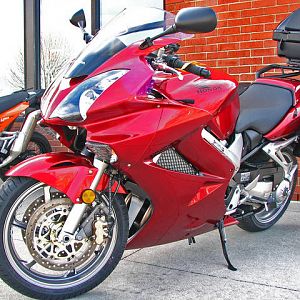 My new '07 VFR800A