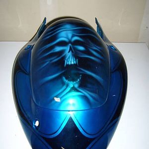 my tail section of the busa