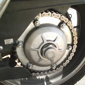 Chain lubing