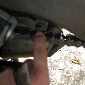 Chain lubing