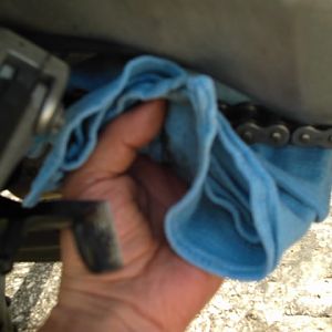 Chain lubing
