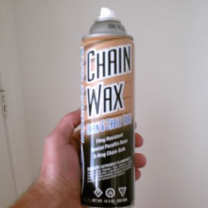 Chain lubing