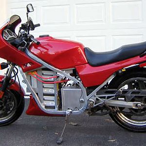 72 volt 1 st gen.