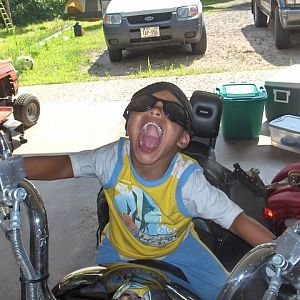 Crzy Biker 1