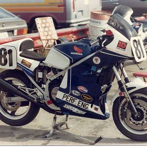 83 VF750F Interceptor AMACCS National Champion Prototype
